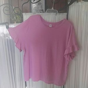 Pink t shirt